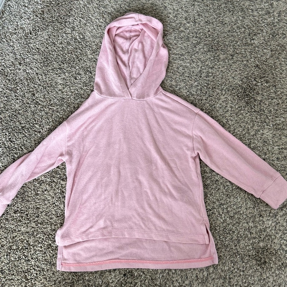 Pink Gap hoodie-light weight